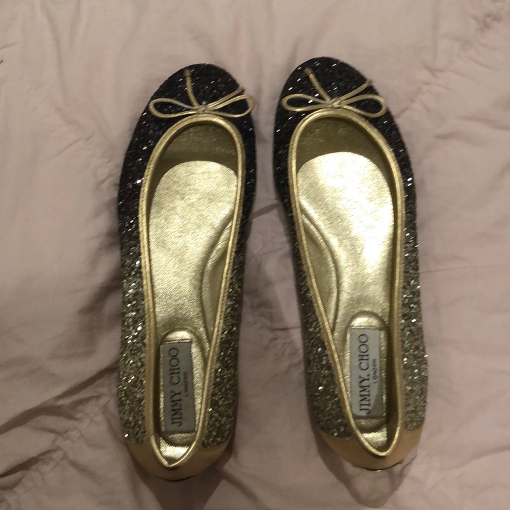 JIMMY CHOO flats